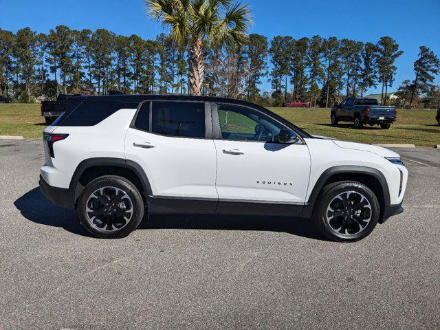 new 2025 Chevrolet Equinox car, priced at $32,175