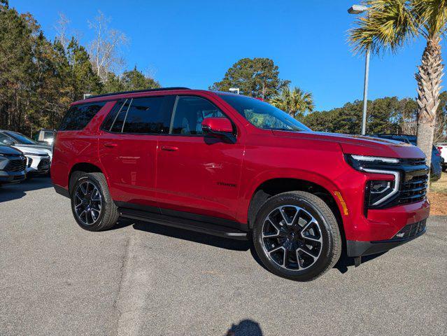 new 2025 Chevrolet Tahoe car, priced at $76,120