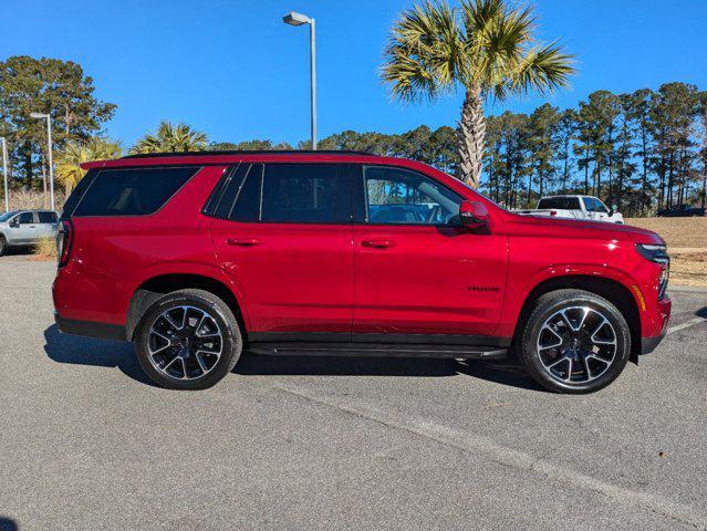 new 2025 Chevrolet Tahoe car, priced at $76,120