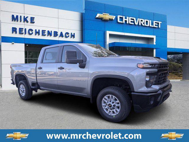 new 2025 Chevrolet Silverado 2500 car, priced at $51,345