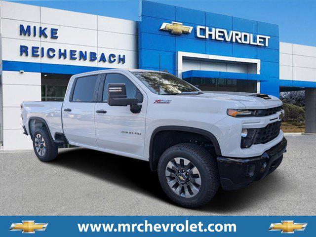 new 2025 Chevrolet Silverado 2500 car, priced at $67,315