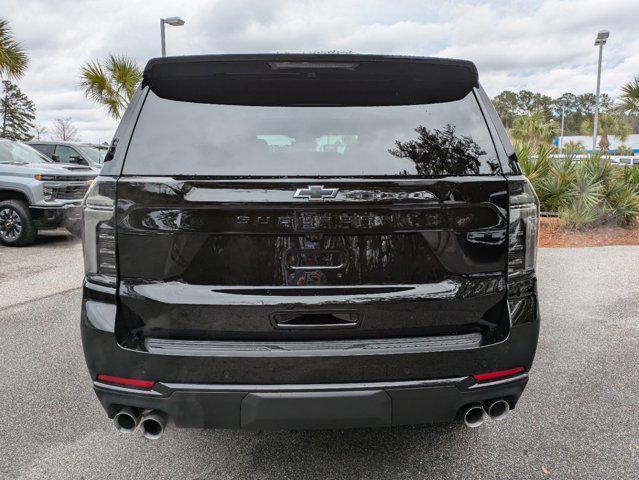 new 2025 Chevrolet Suburban car, priced at $77,625