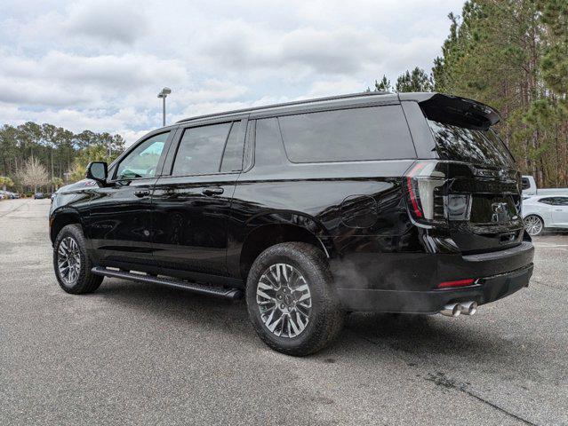 new 2025 Chevrolet Suburban car, priced at $77,625