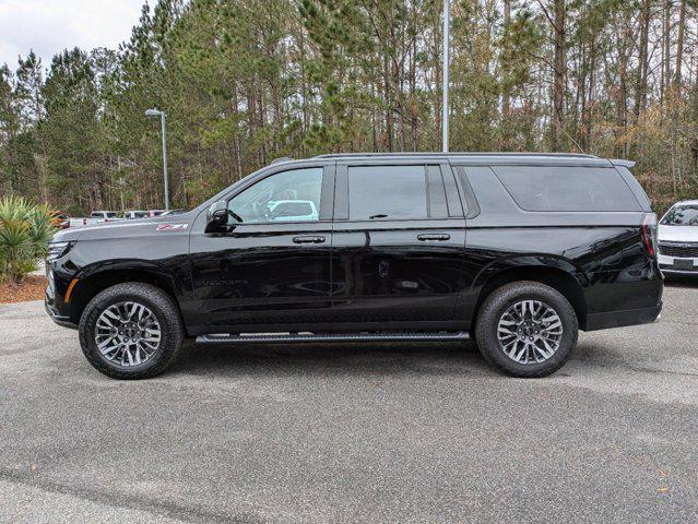 new 2025 Chevrolet Suburban car, priced at $77,625