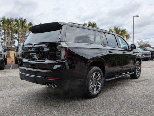 new 2025 Chevrolet Suburban car, priced at $77,625