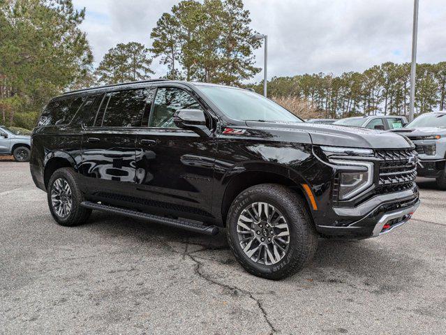 new 2025 Chevrolet Suburban car, priced at $77,625