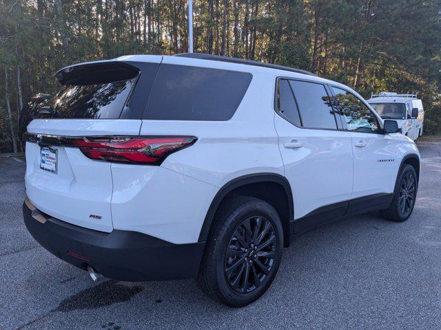 used 2023 Chevrolet Traverse car, priced at $42,999