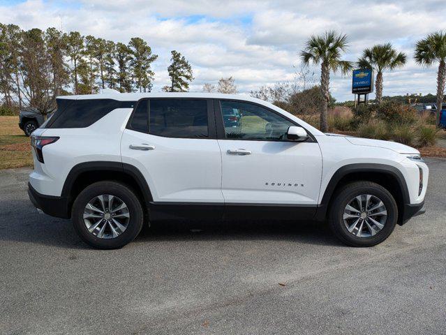 new 2025 Chevrolet Equinox car, priced at $31,080