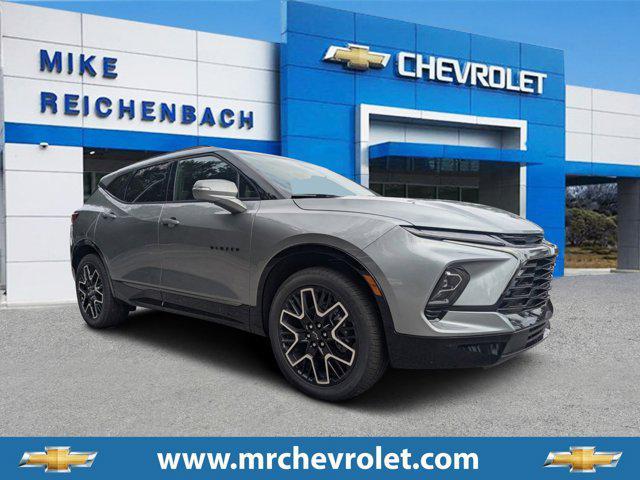 new 2025 Chevrolet Blazer car, priced at $46,890