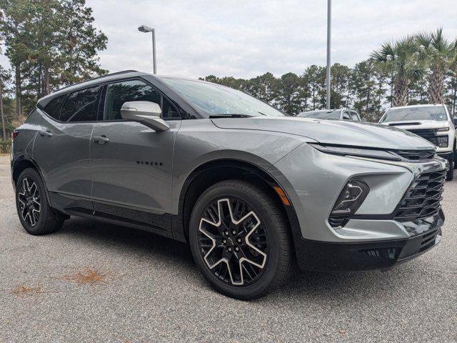 new 2025 Chevrolet Blazer car, priced at $46,890