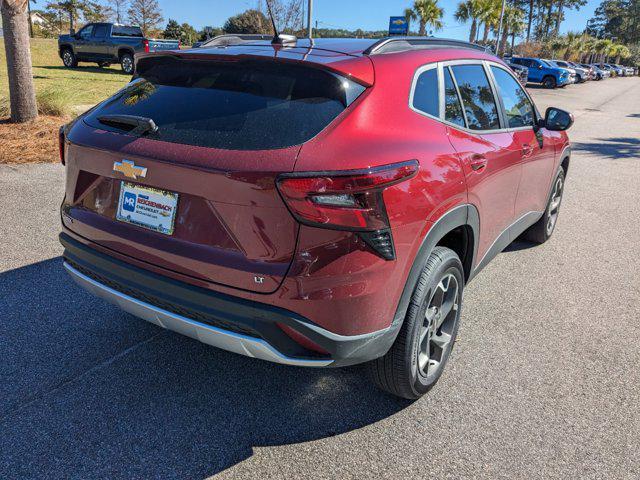 new 2025 Chevrolet Trax car, priced at $25,025