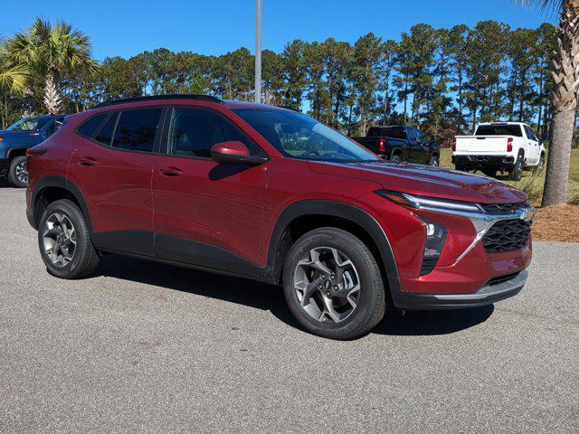 new 2025 Chevrolet Trax car, priced at $25,025