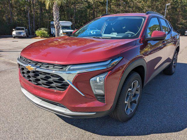 new 2025 Chevrolet Trax car, priced at $25,025