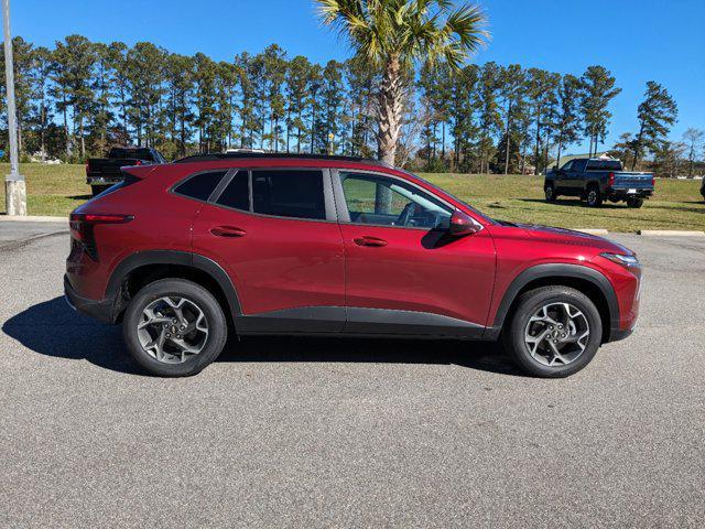 new 2025 Chevrolet Trax car, priced at $25,025