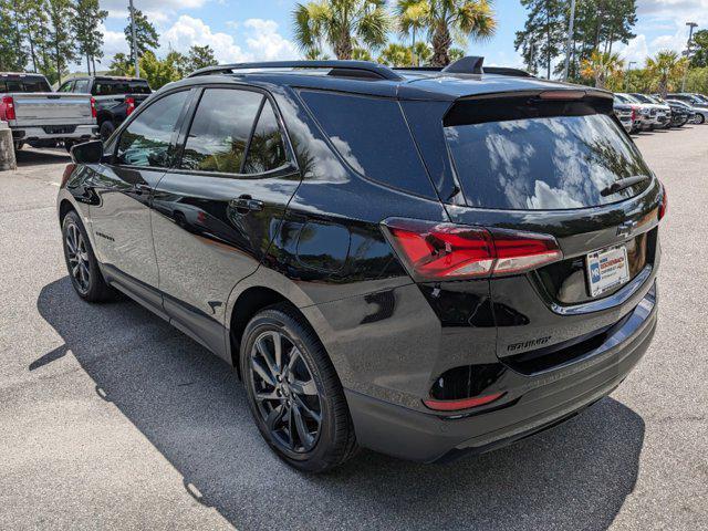 new 2024 Chevrolet Equinox car, priced at $32,345