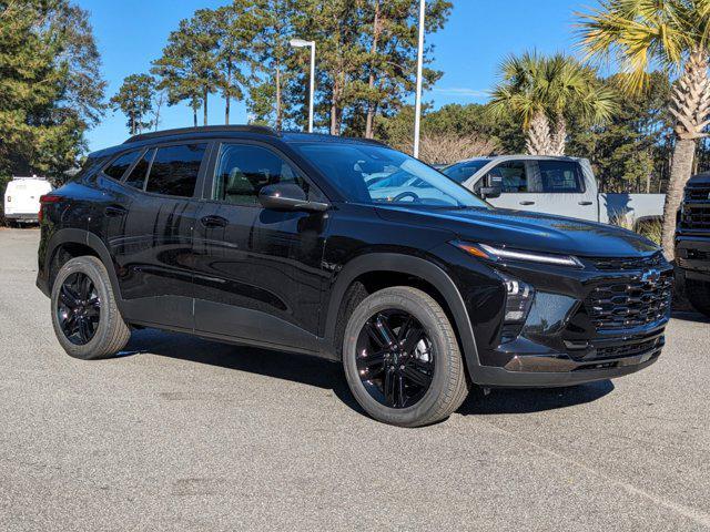 new 2025 Chevrolet Trax car, priced at $26,190