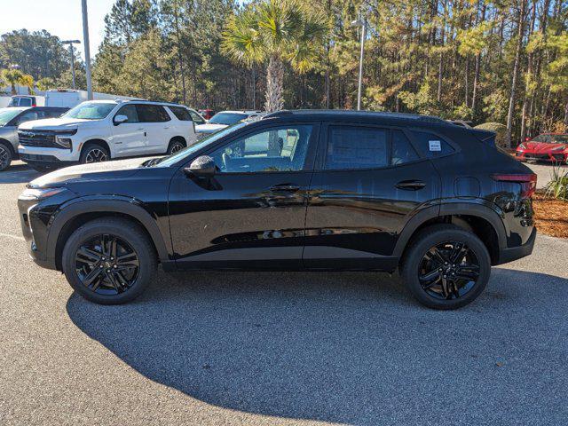 new 2025 Chevrolet Trax car, priced at $26,190