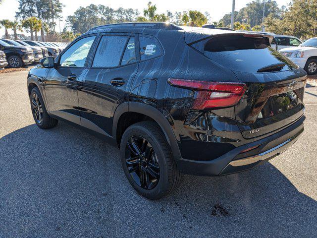 new 2025 Chevrolet Trax car, priced at $26,190