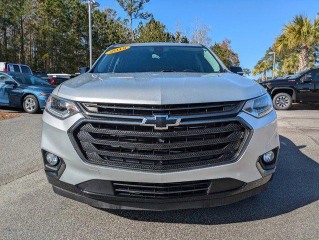 used 2018 Chevrolet Traverse car, priced at $23,995