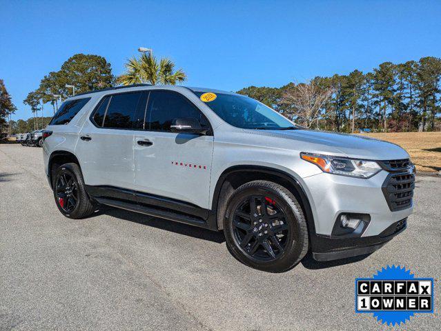 used 2018 Chevrolet Traverse car, priced at $23,995