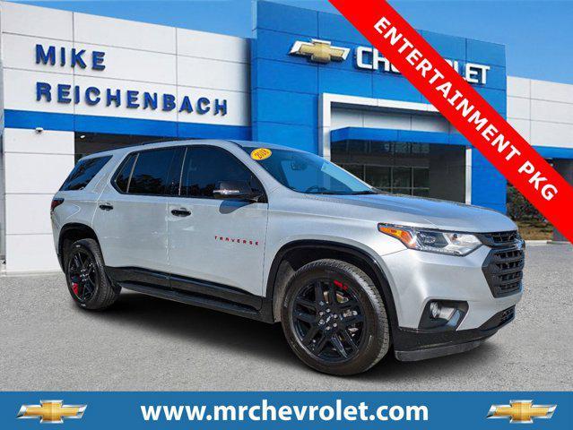 used 2018 Chevrolet Traverse car, priced at $24,795