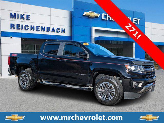 used 2022 Chevrolet Colorado car, priced at $32,590