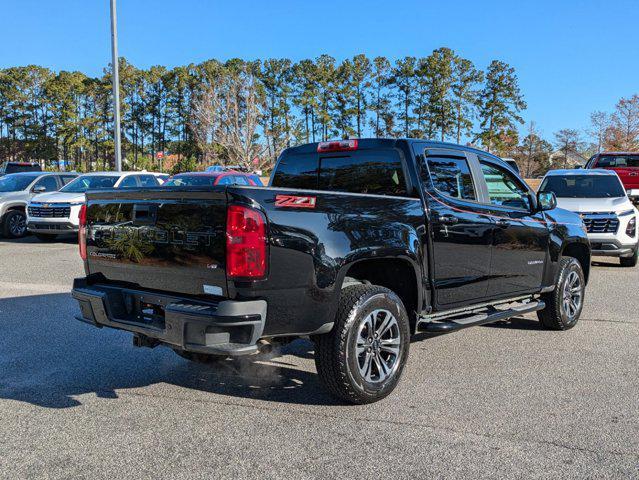 used 2022 Chevrolet Colorado car, priced at $32,590