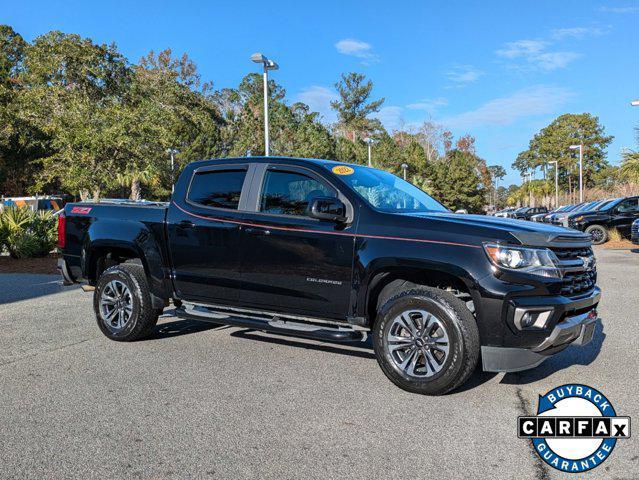 used 2022 Chevrolet Colorado car, priced at $32,590