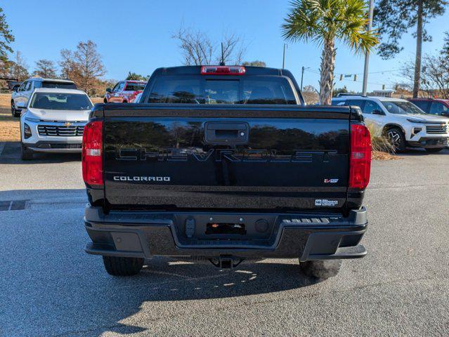 used 2022 Chevrolet Colorado car, priced at $32,590