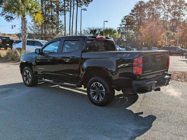 used 2022 Chevrolet Colorado car, priced at $32,590