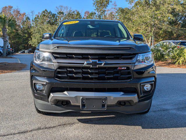 used 2022 Chevrolet Colorado car, priced at $32,590