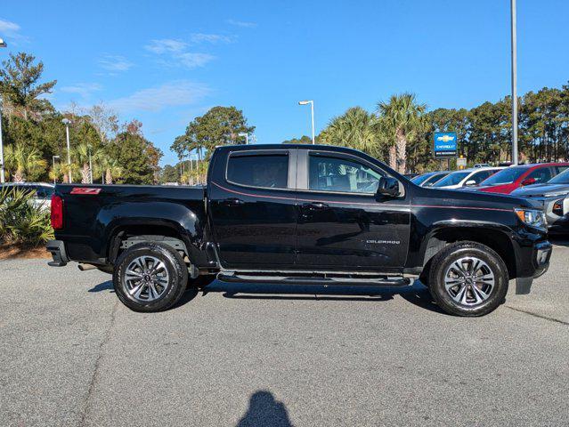 used 2022 Chevrolet Colorado car, priced at $32,590