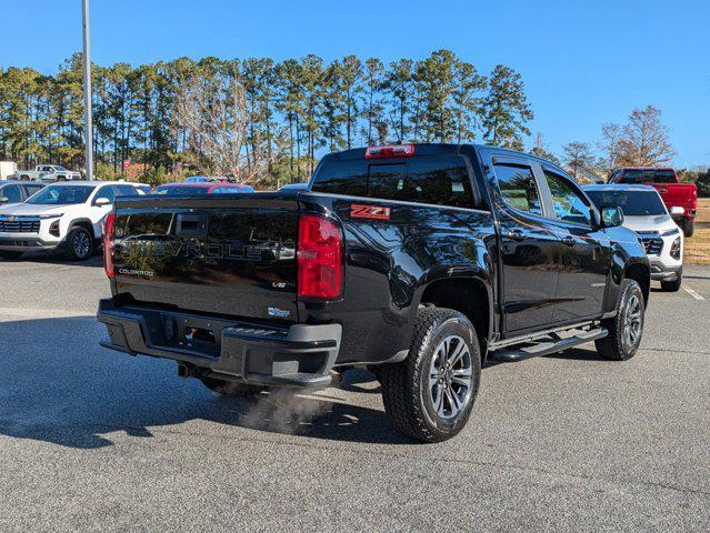 used 2022 Chevrolet Colorado car, priced at $32,590