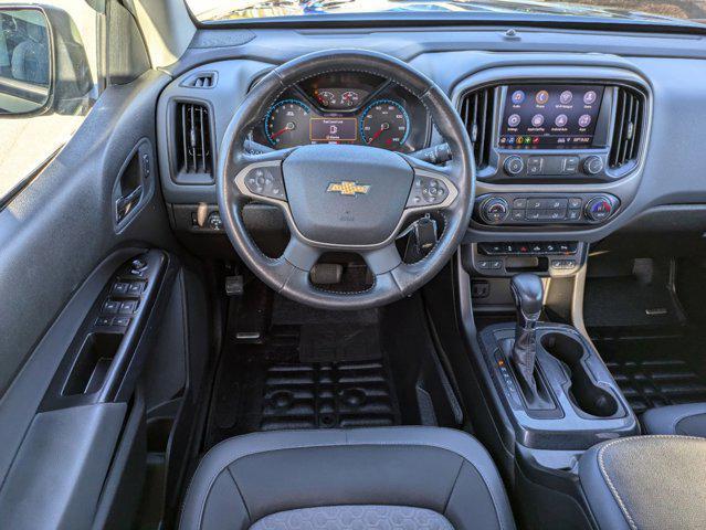 used 2022 Chevrolet Colorado car, priced at $32,590