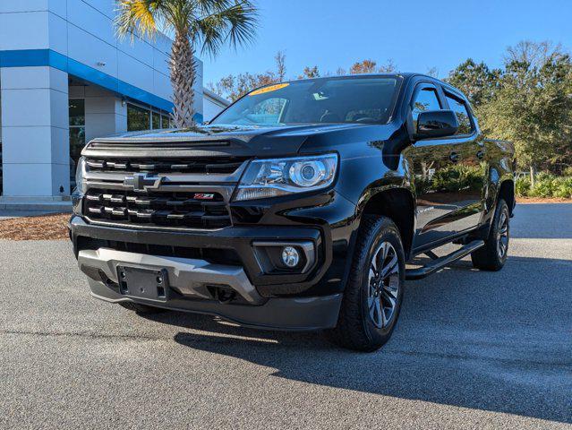 used 2022 Chevrolet Colorado car, priced at $32,590