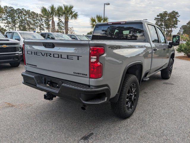 new 2025 Chevrolet Silverado 2500 car, priced at $59,000