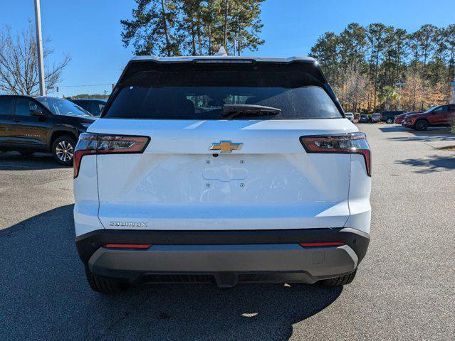 new 2025 Chevrolet Equinox car, priced at $29,995