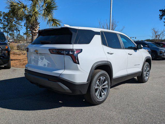 new 2025 Chevrolet Equinox car, priced at $29,995