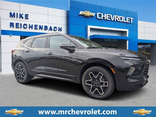 new 2025 Chevrolet Blazer car, priced at $46,890