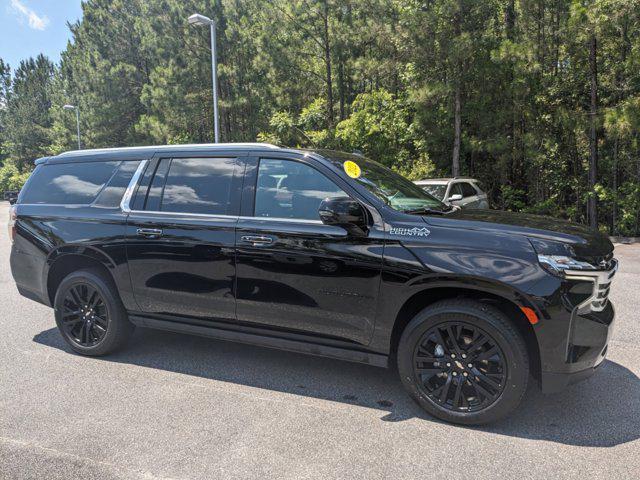 used 2021 Chevrolet Suburban car, priced at $64,595