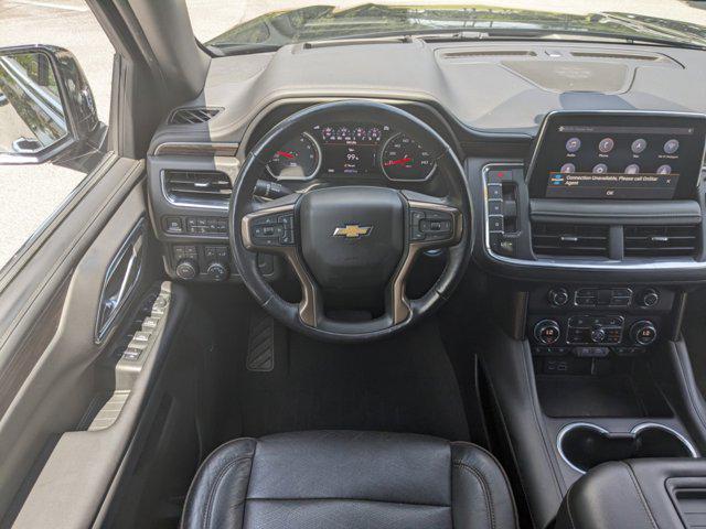 used 2021 Chevrolet Suburban car, priced at $64,595