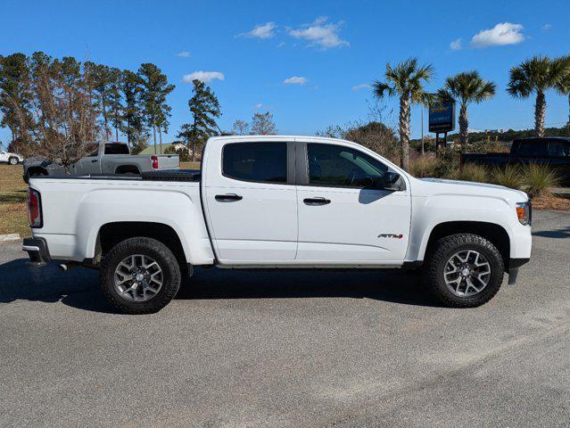 used 2022 GMC Canyon car, priced at $33,895