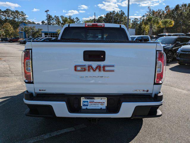 used 2022 GMC Canyon car, priced at $33,895