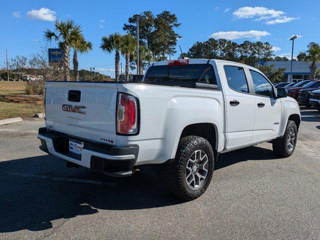 used 2022 GMC Canyon car, priced at $33,895