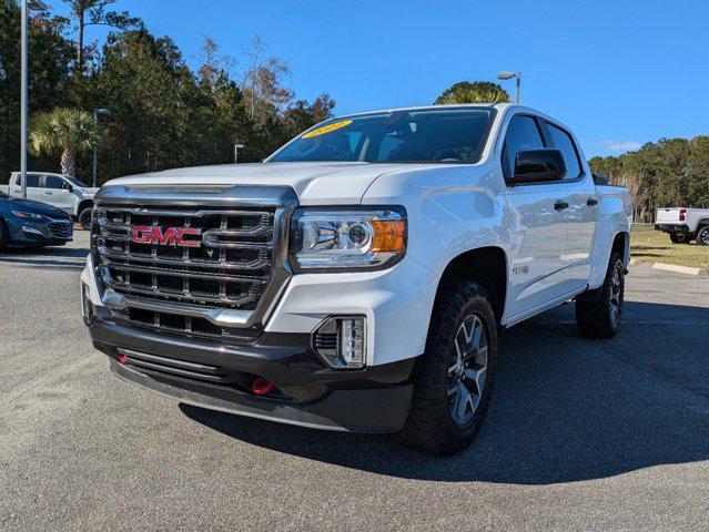 used 2022 GMC Canyon car, priced at $33,895