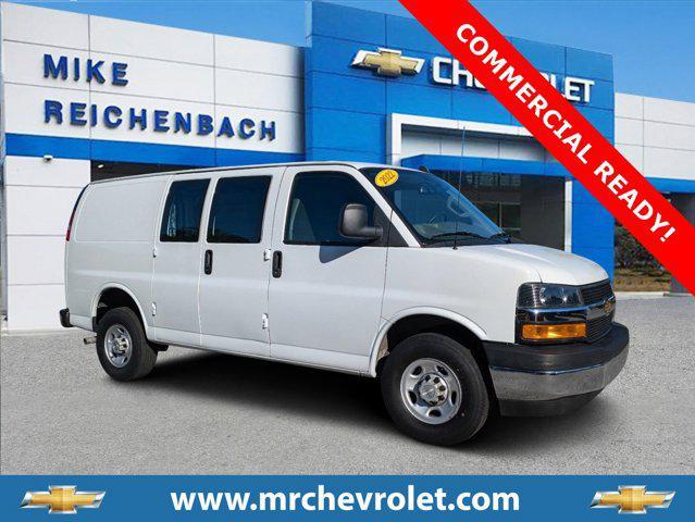 used 2022 Chevrolet Express 2500 car, priced at $34,500