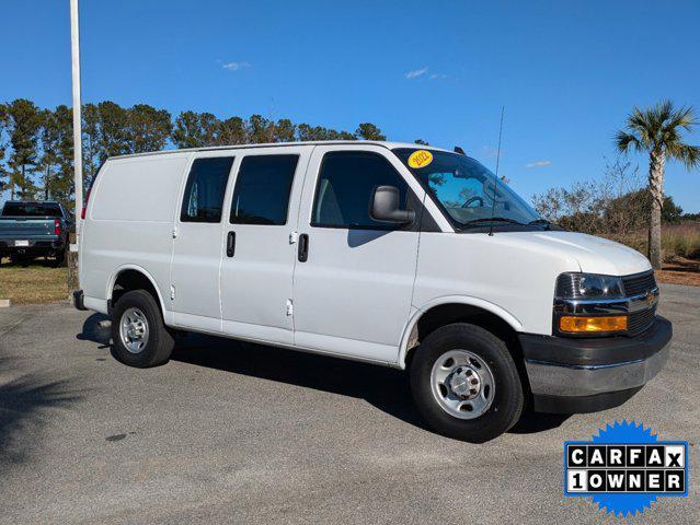 used 2022 Chevrolet Express 2500 car, priced at $34,500