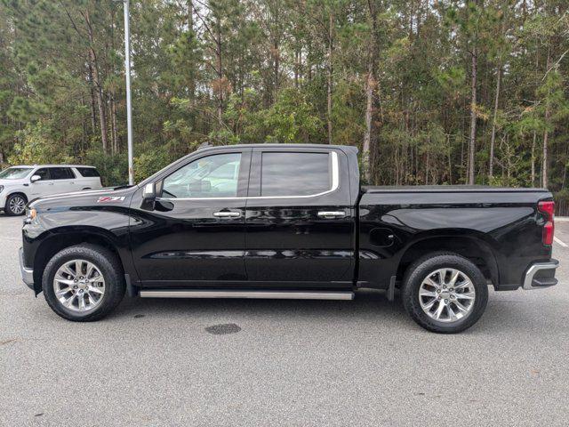 used 2021 Chevrolet Silverado 1500 car, priced at $43,999