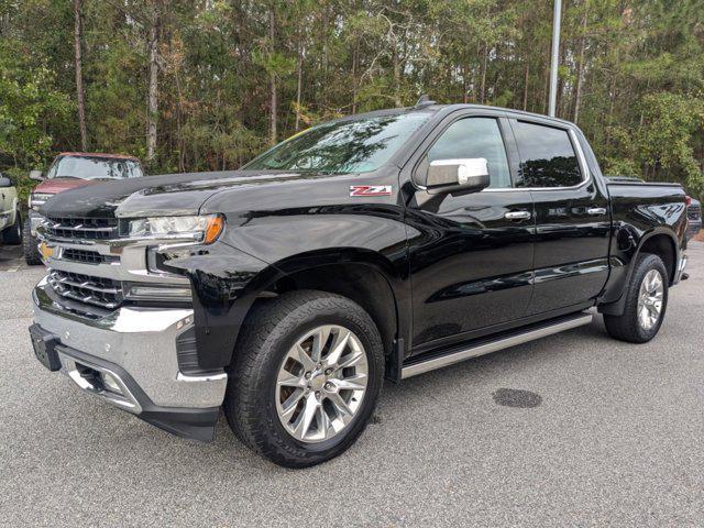 used 2021 Chevrolet Silverado 1500 car, priced at $43,999