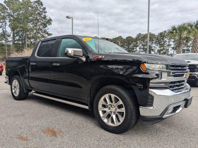 used 2021 Chevrolet Silverado 1500 car, priced at $43,999